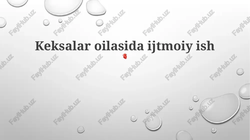 neft sanoati va ijtimoiy muammolar — PPTX