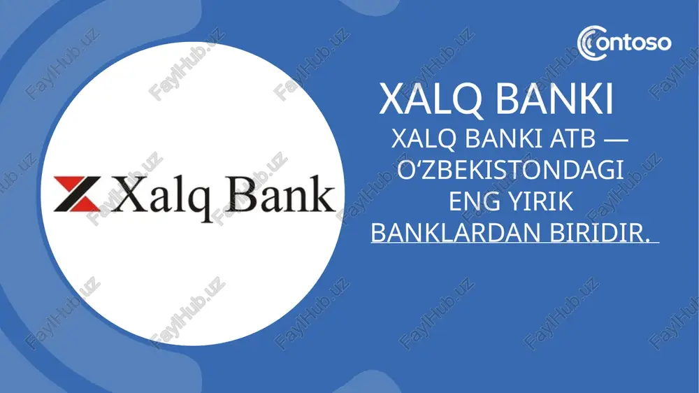 xalqbankiatb — PPTX