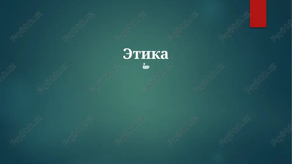 etika — PPTX