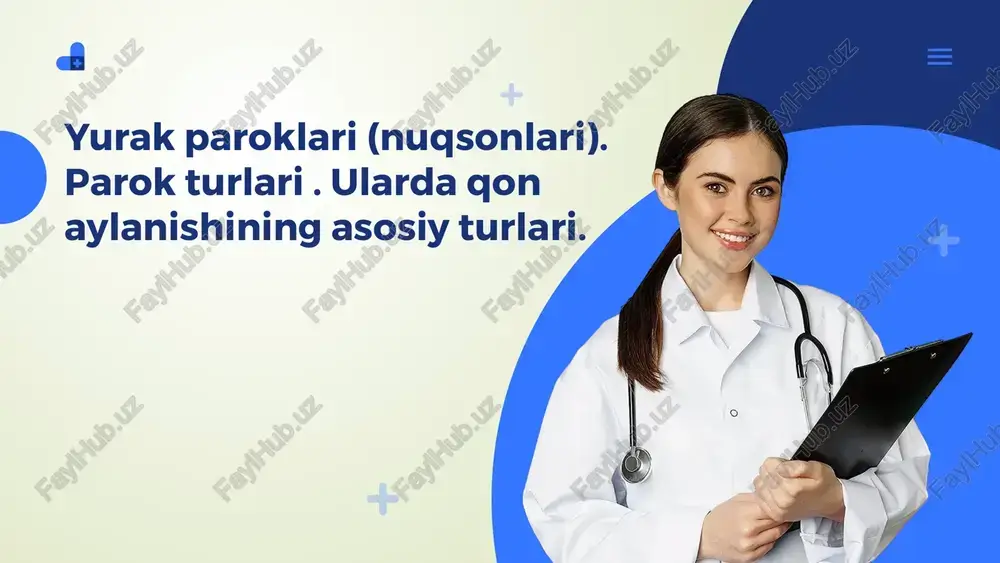 yurakparoklari(nuqsonlari) — PPTX
