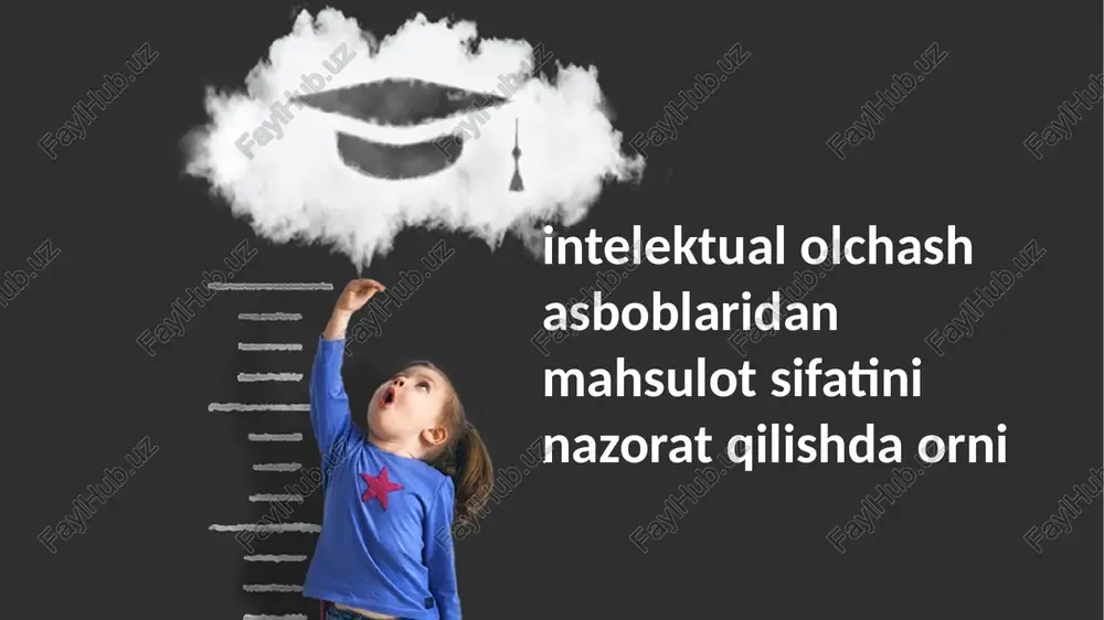 aqlni o'lchash vositalari turlari — PPTX