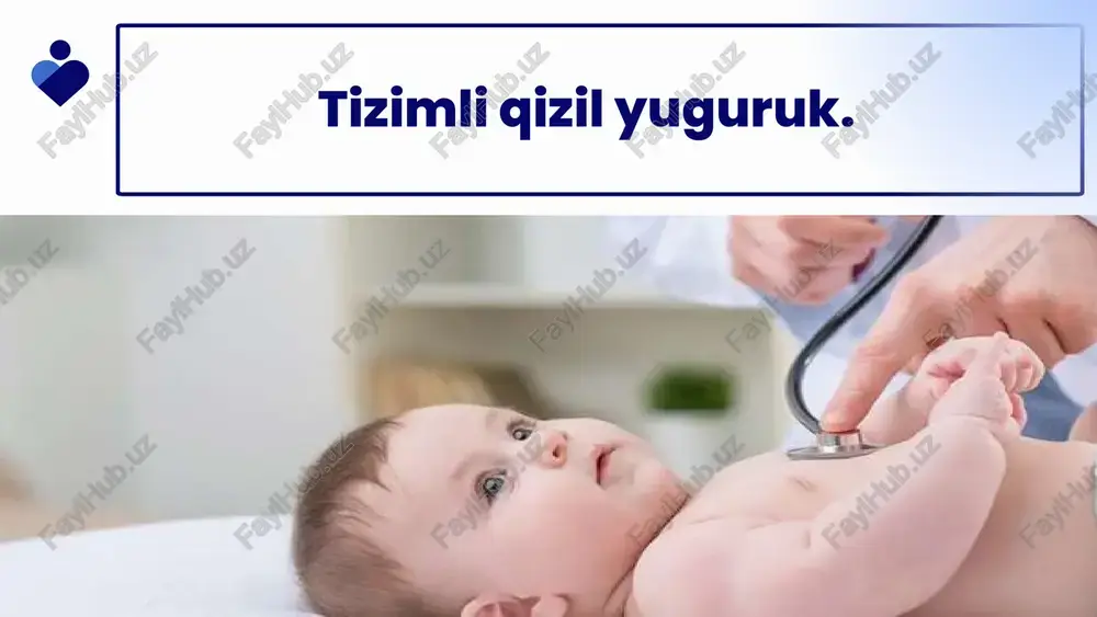 tizimli qizil yuguruk — PPTX