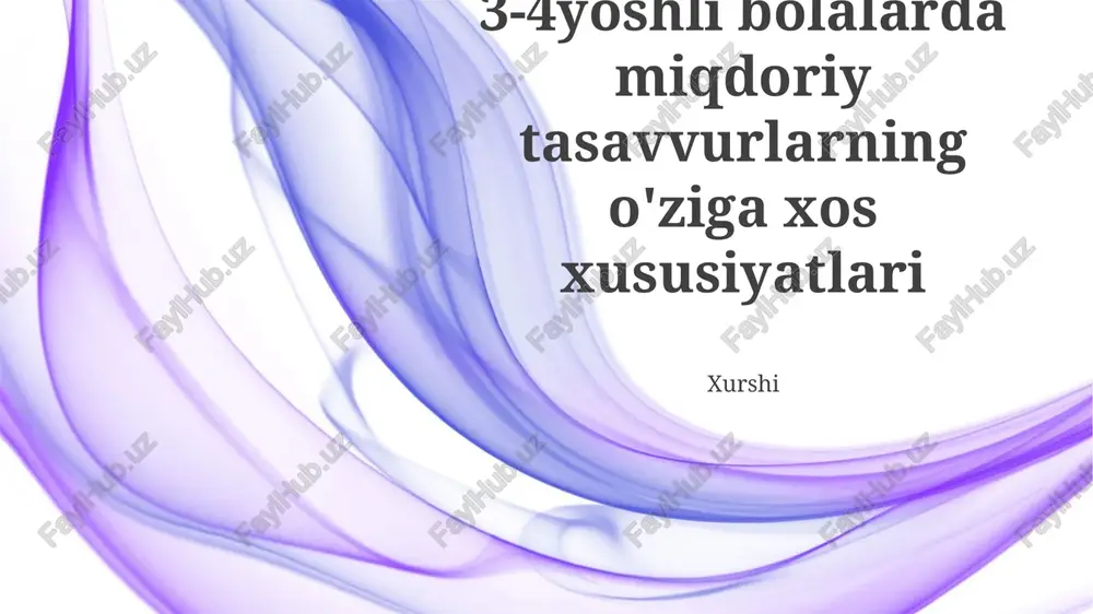 xurshi — PPTX