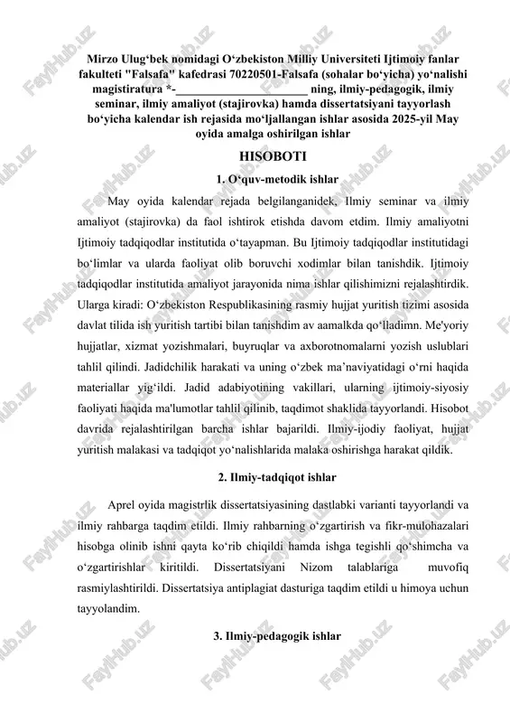 o‘quv-metodik ishlar — DOCX