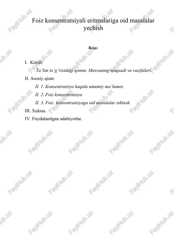 ta’lim sohasidagi davlat siyosati — DOCX