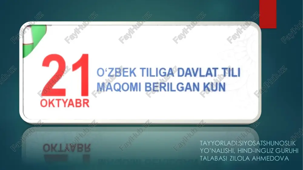 o'zbek adabiy tili tarixi — PDF