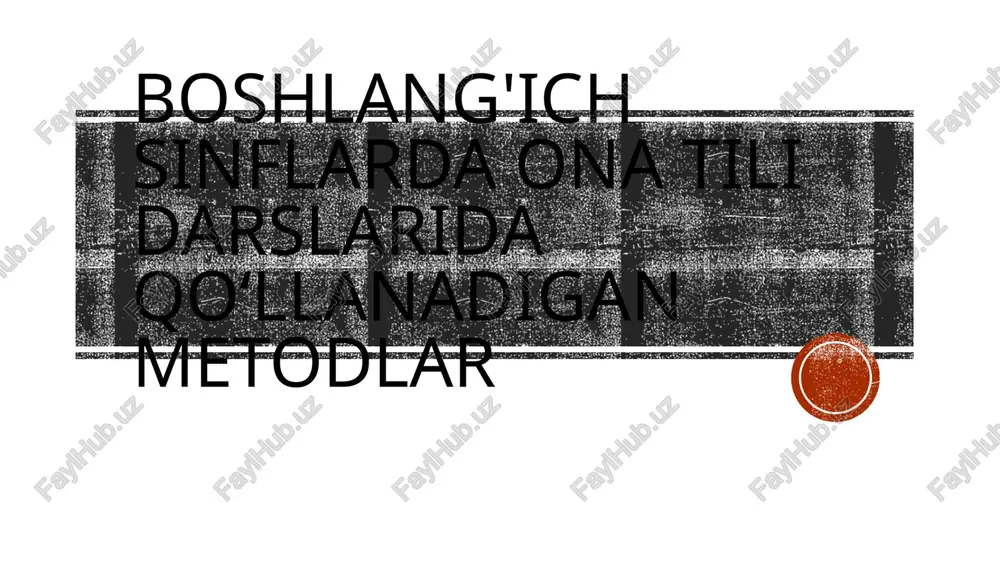 boshlang'ichsinflarda onatili darslari — PPTX