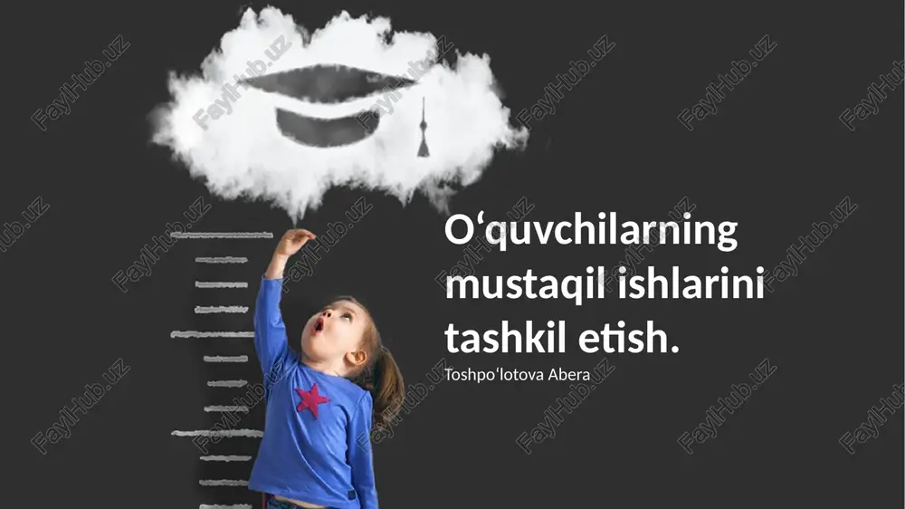 toshpoʻlotova abera — PPTX