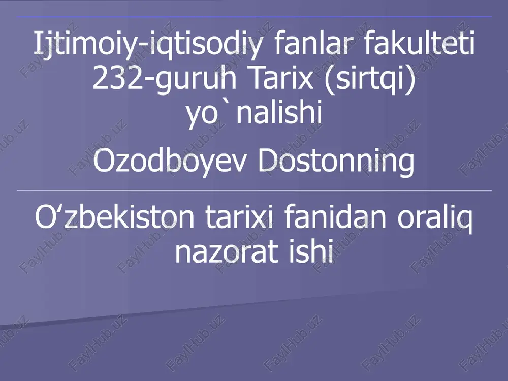 jaloladdin manguberdini mog`ullarga qarshi kurashish — PPT