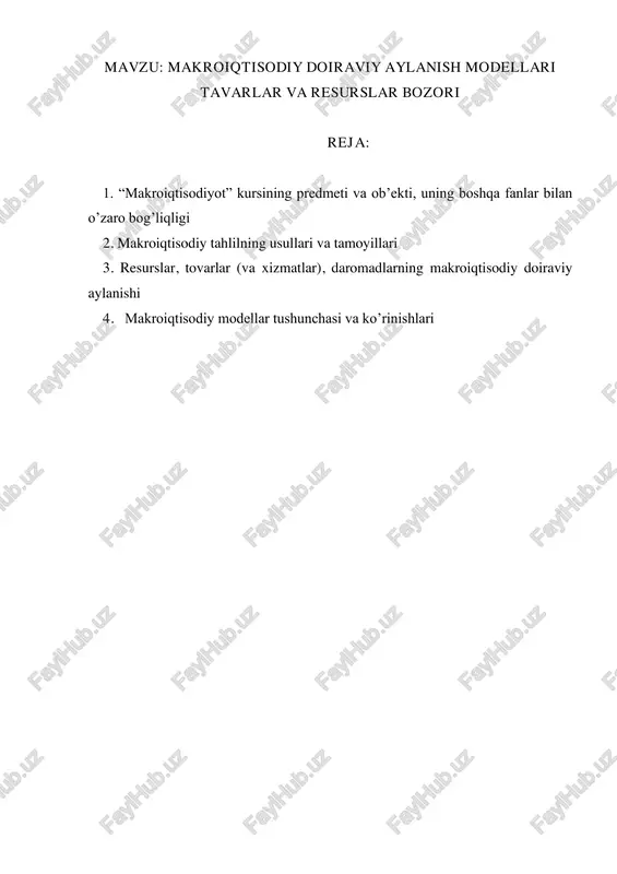 makroiqtisodiyot — PDF