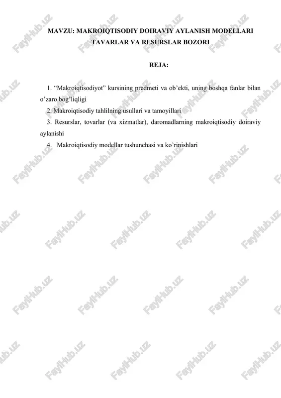 makroiqtisodiyot — DOCX