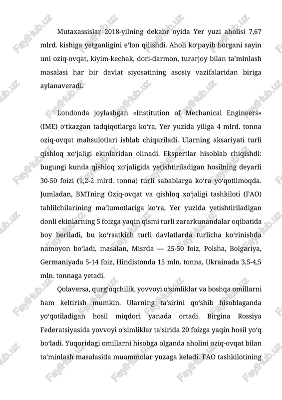oziq-ovqat mahsulotlari — DOCX