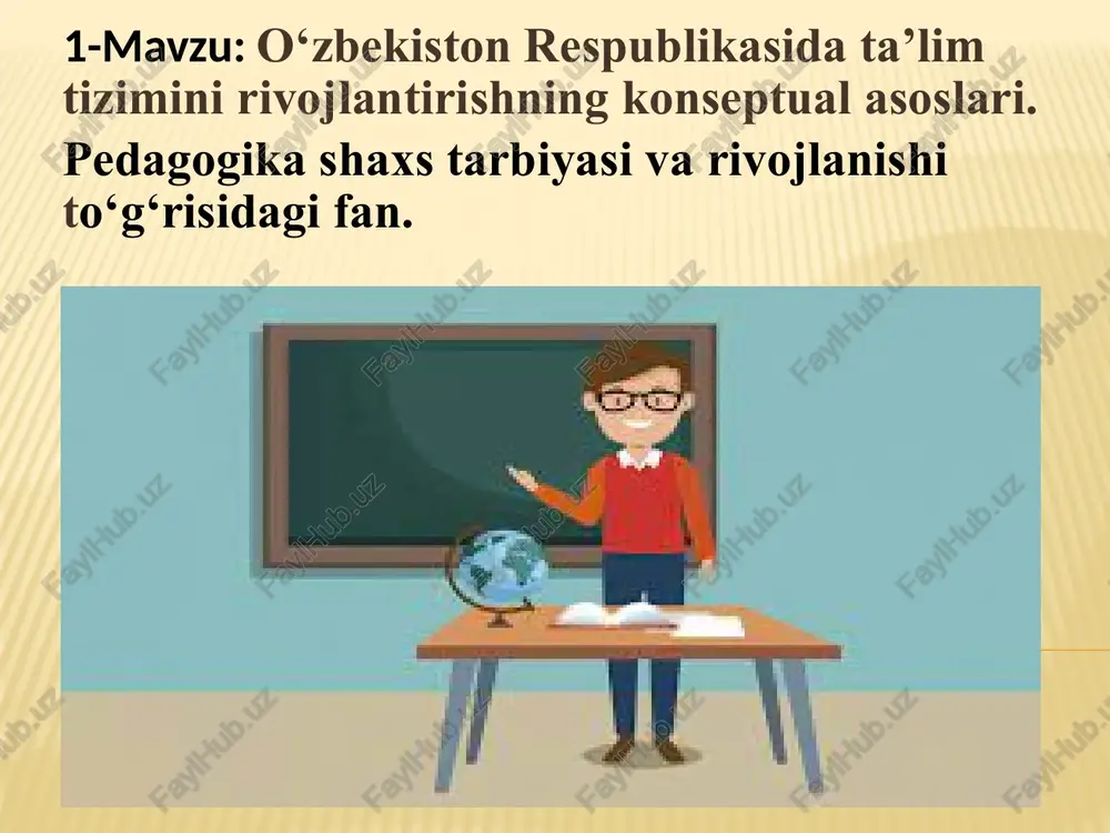 pedagogika — PPTX