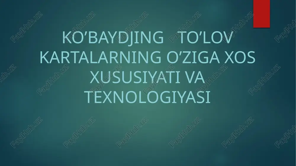 kobeydjkartalar — PPTX