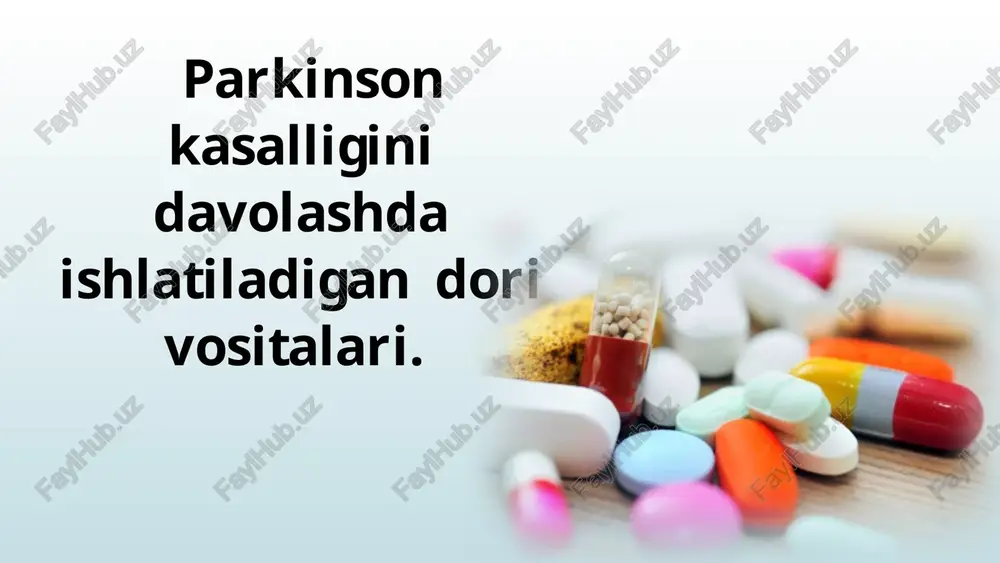 parkinsonkasalligietiologiyasi — PPTX