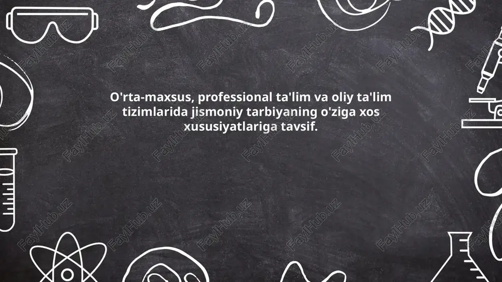 jismoniy tarbiya — PPTX
