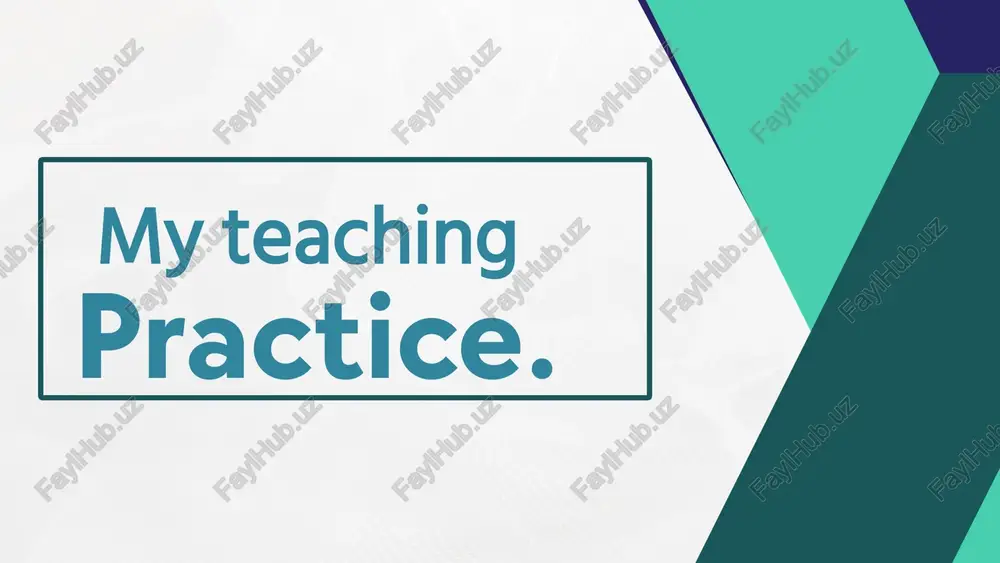 modern teaching methods — PPTX