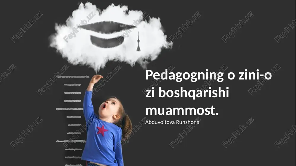 muqobil pedagogik yondashuvlar — PPTX