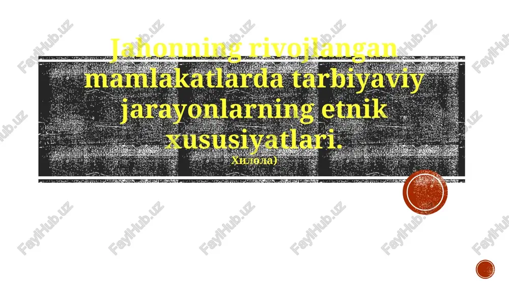tanqidiy pedagogika va dekolonizatsiya — PPTX
