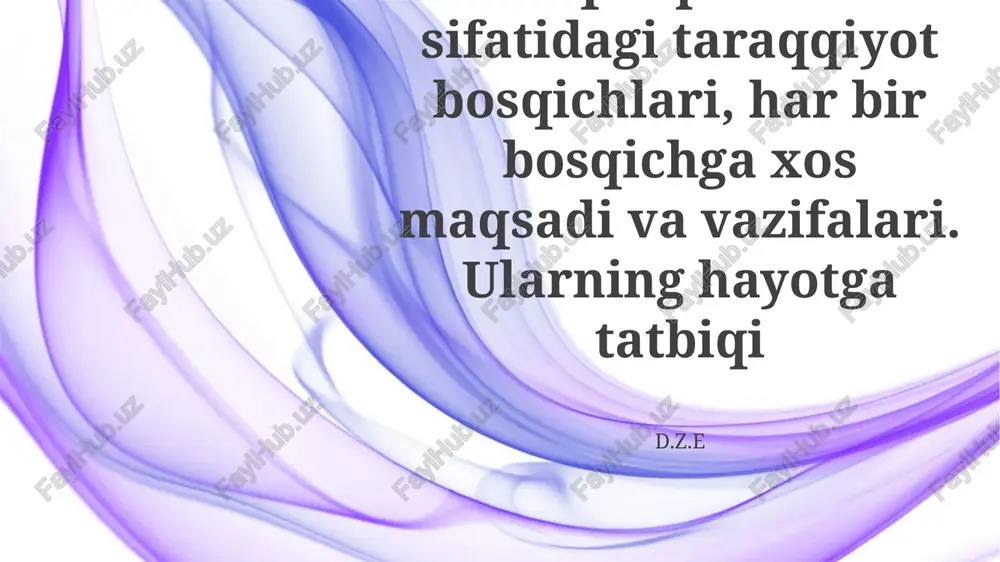 matematika taraqqiyoti — PPTX