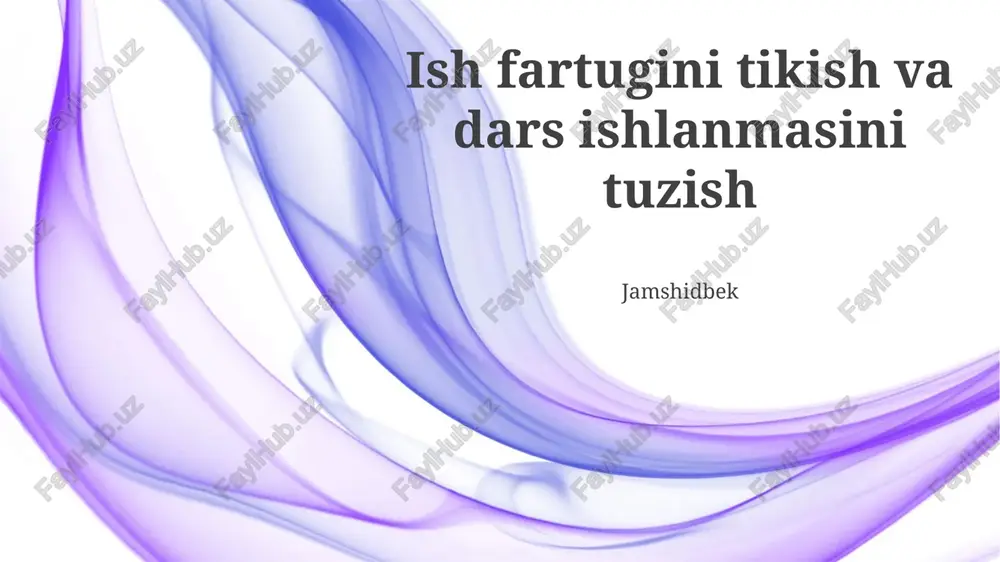 resurslar va baholash — PPTX