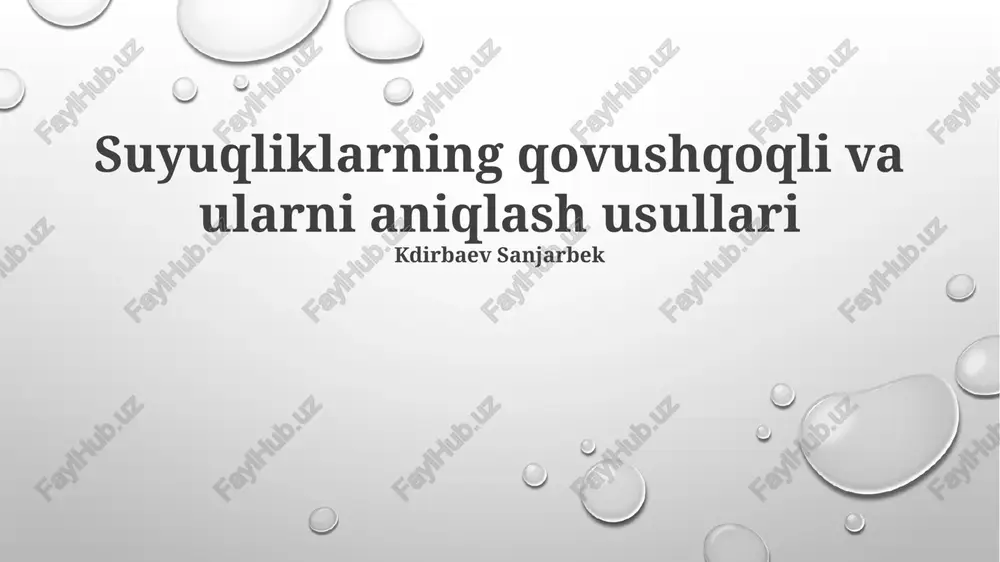 fallying shar viskozimetri — PPTX