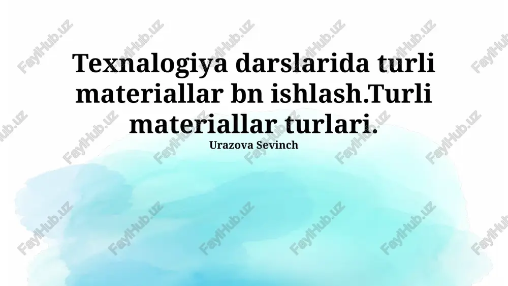 metallar — PPTX