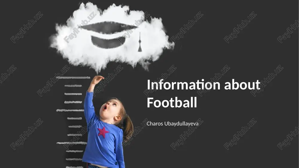 information about football — PPTX