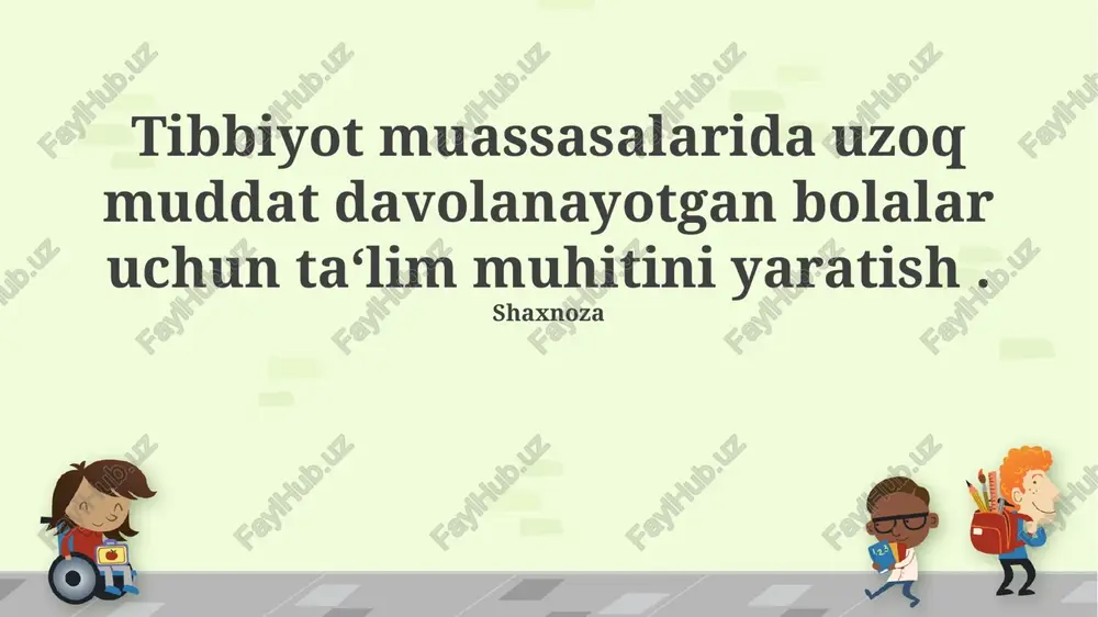 ta'lim dasturlari va uslublari — PPTX