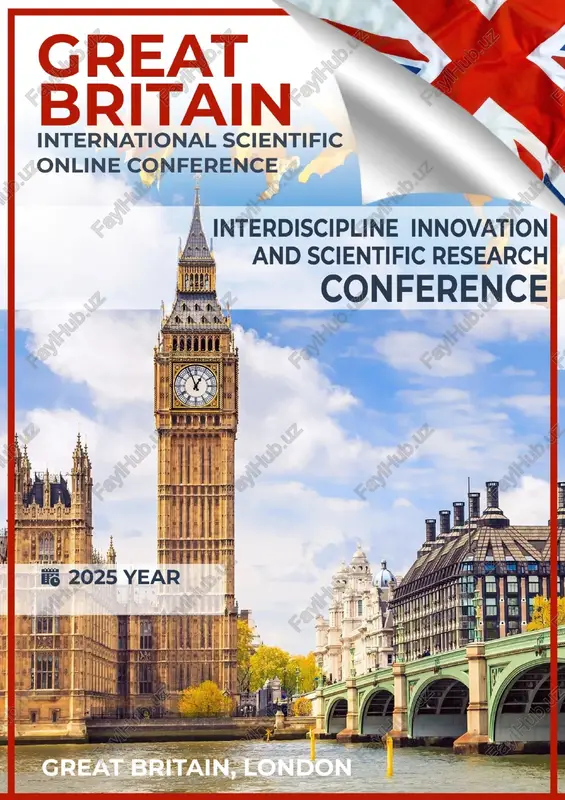 interdiscipline innovation and scientific research conference — PDF