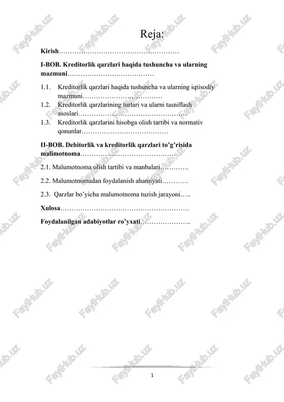 kurs ishi — DOCX