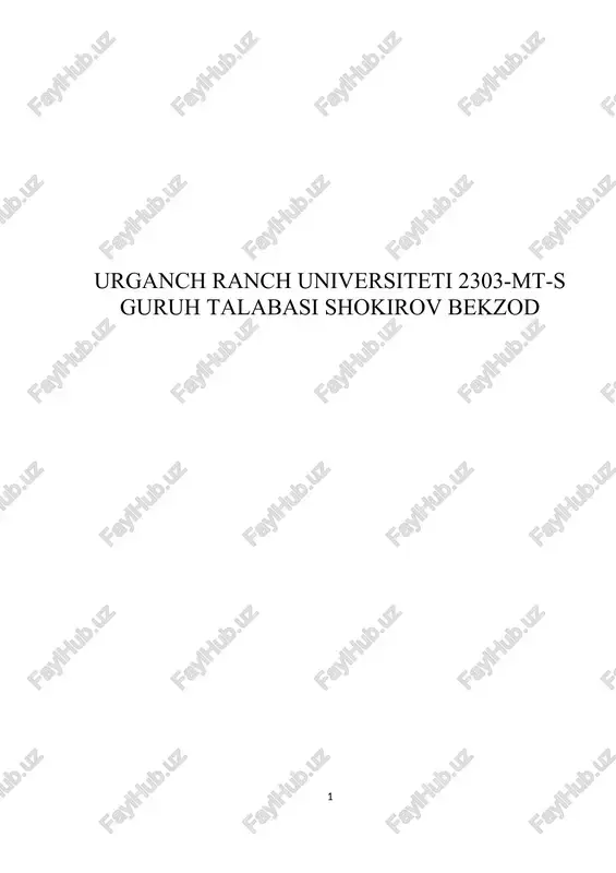 xodimlarni boshqarish usullari — DOC