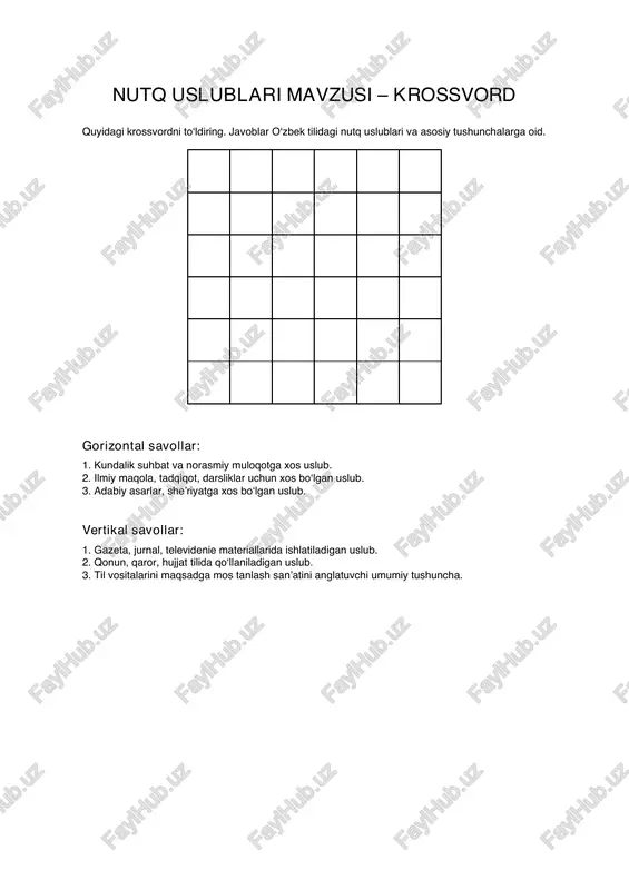 nutq _uslublari — PDF