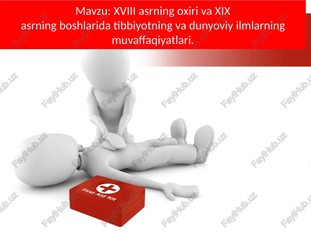 tibbiyotning va dunyoviy ilmlarning muvaffaqiyatlari — PPTX