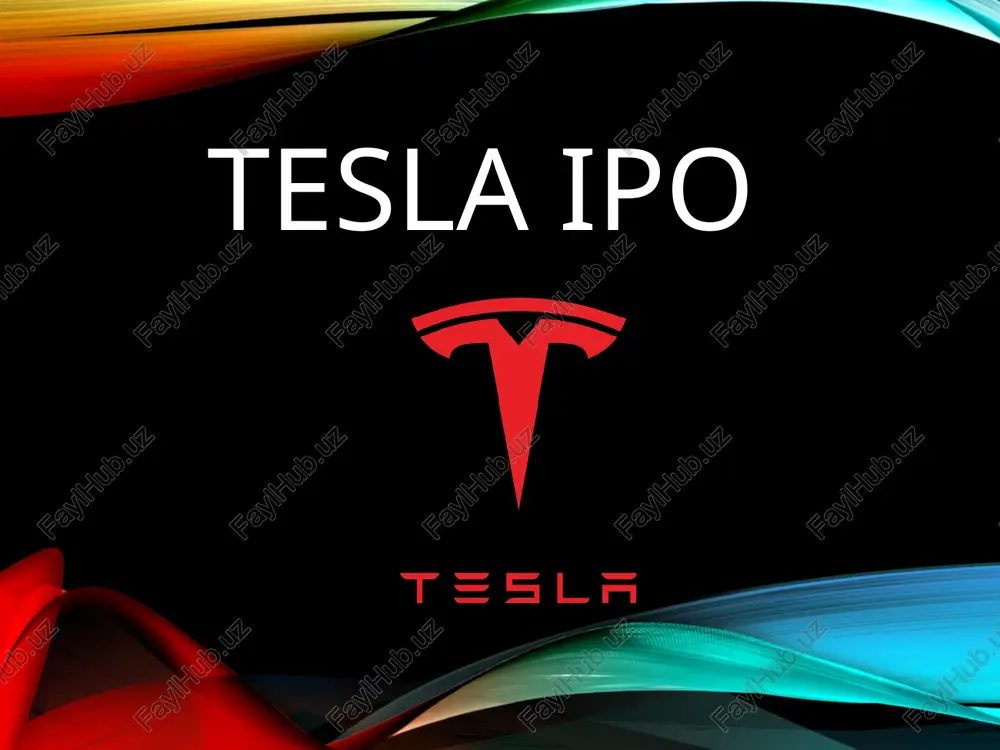 teslaipo — PPTX