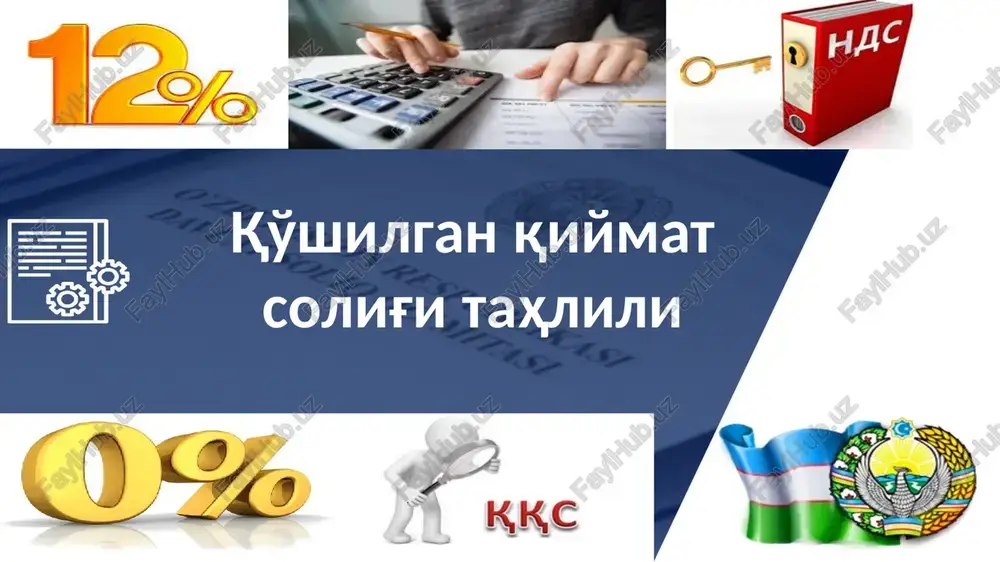 qo'shilgan qiymatsolig'i tahlili — PPTX
