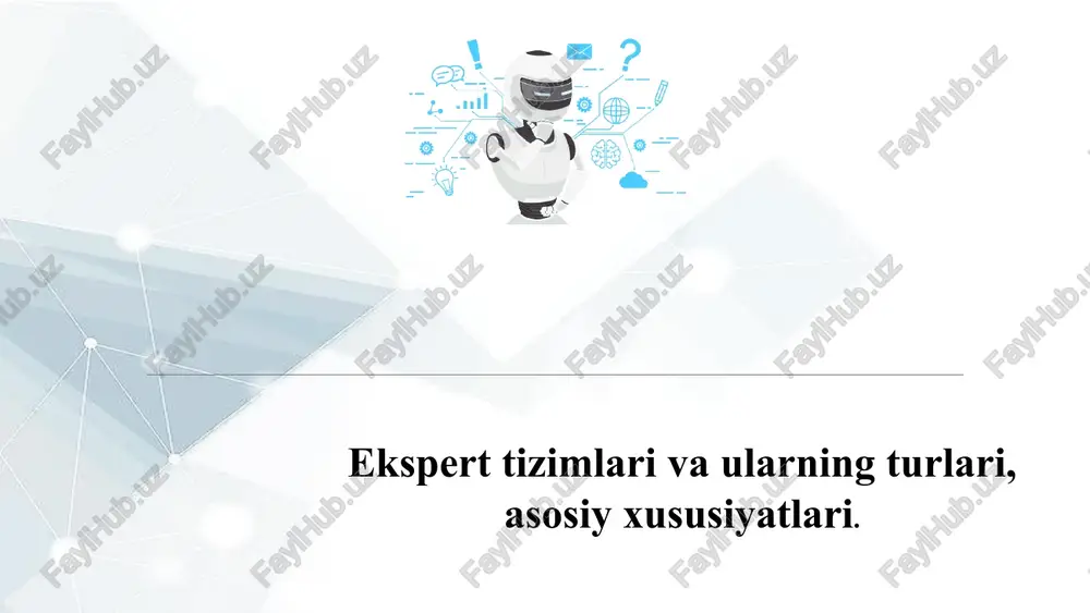 eksperttizimlari — PPTX