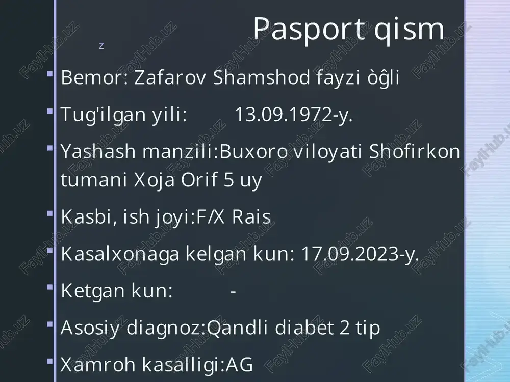 klinik audit — PPTX