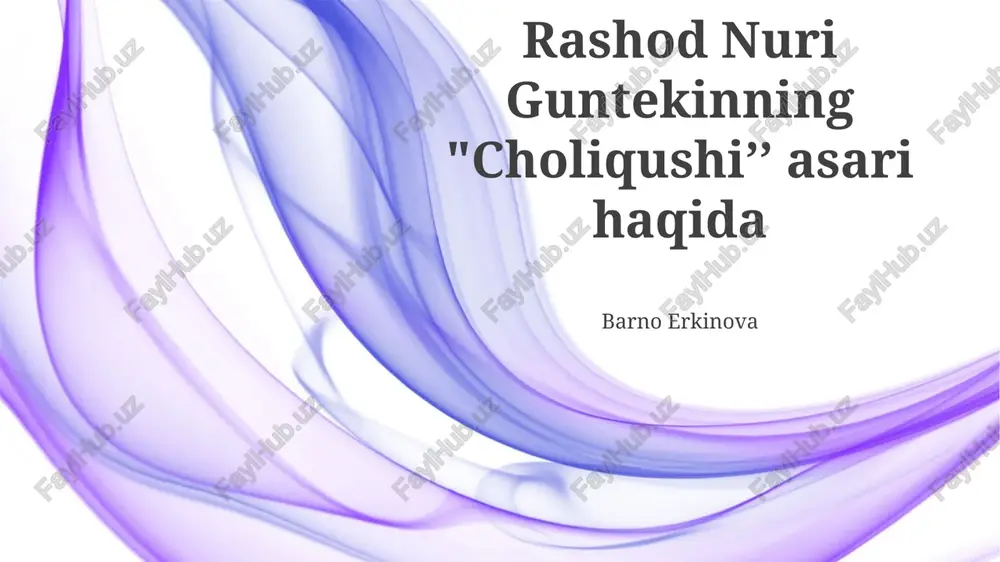 choliqushiʼʼ — PPTX
