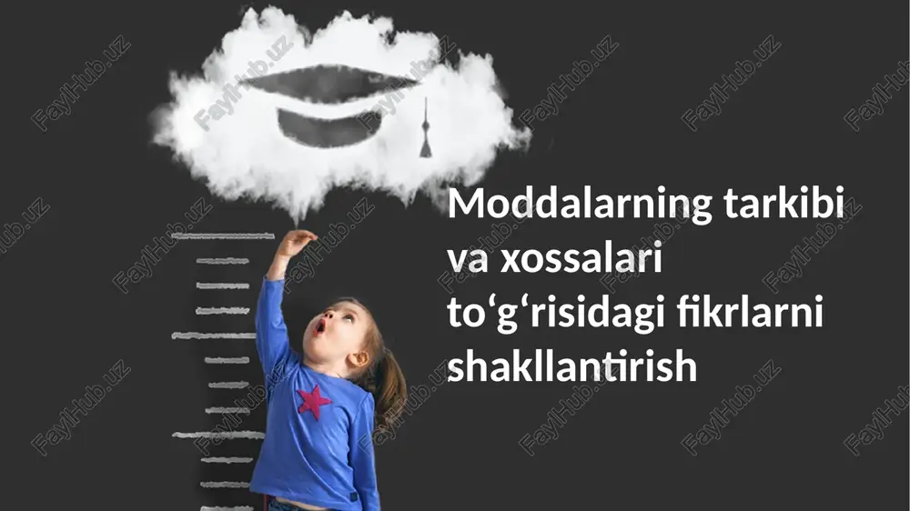 moddalarning tarkibi va xossalari — PPTX