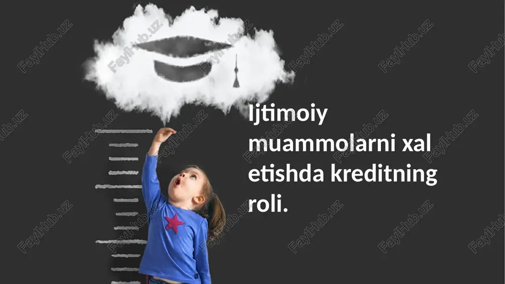 hukumati dasturlar va kreditlar — PPTX