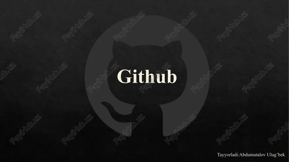 github — PPTX