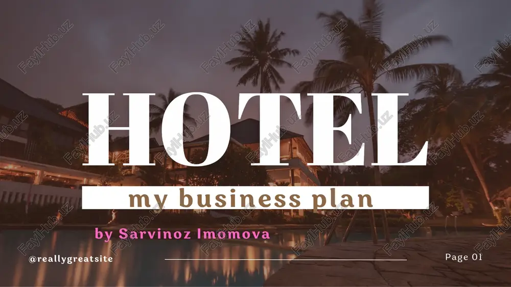 alikhan hotel — PDF