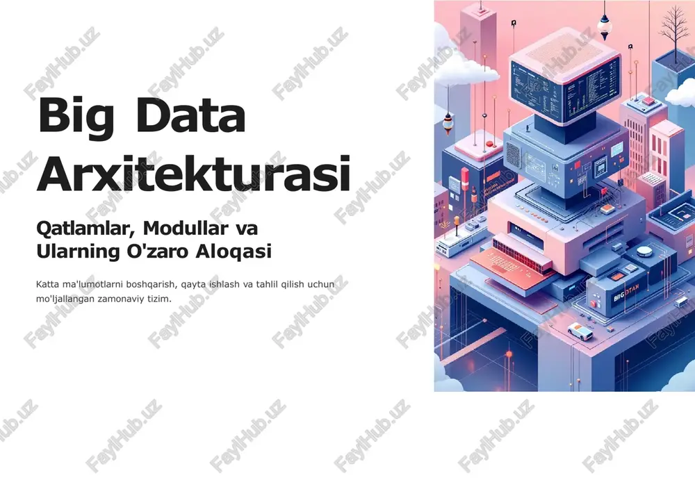 bigdataarxitekturasi — PPTX