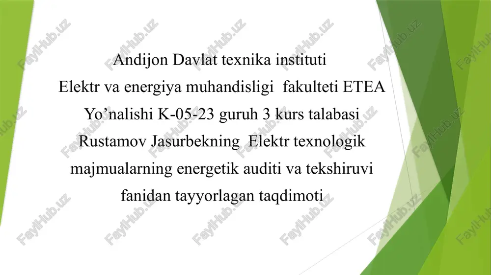 energiyaboshqaruvivaaudit — PPTX