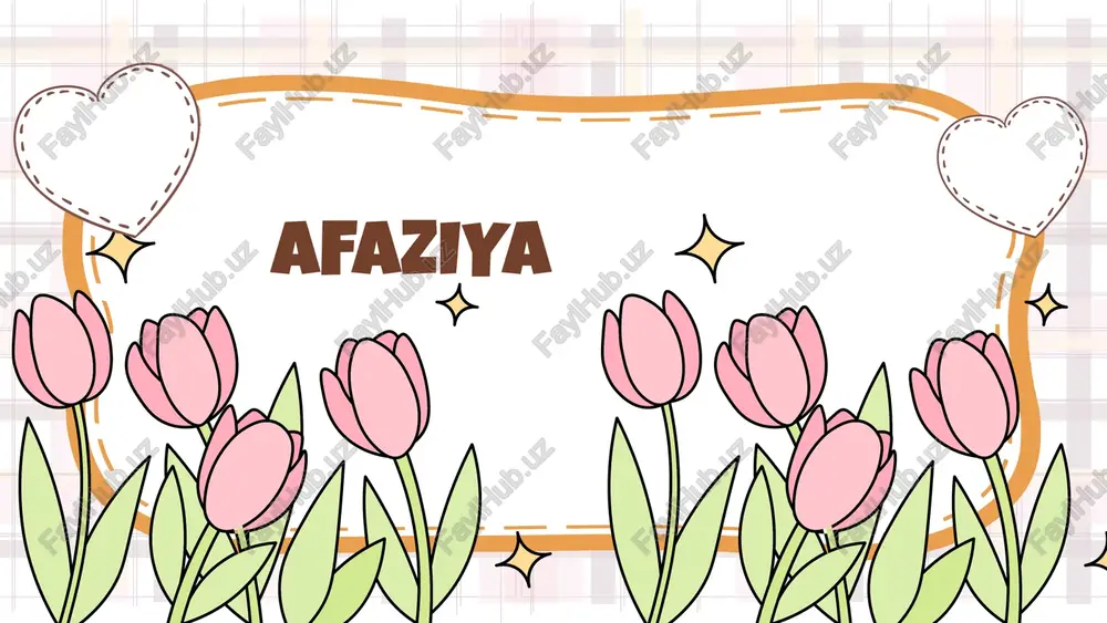 afaziya — PPTX