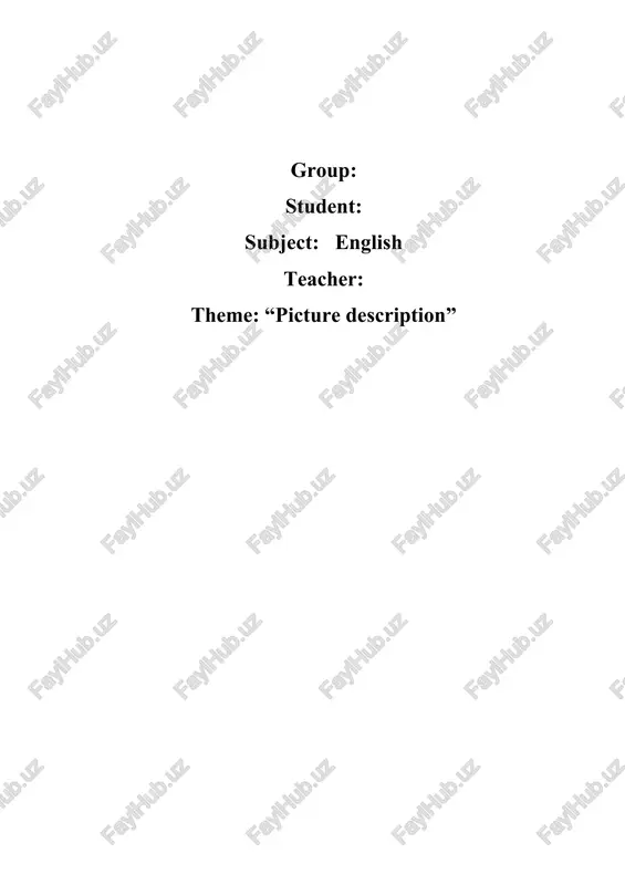 picture description — DOC