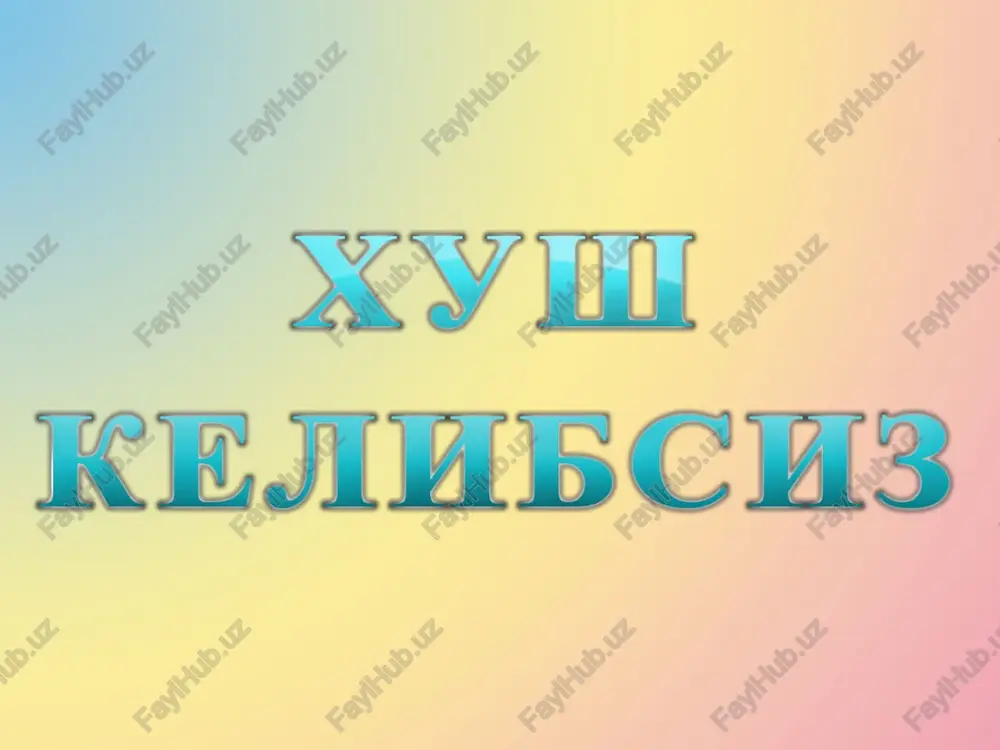 muloqot psixologiyasi — PPT
