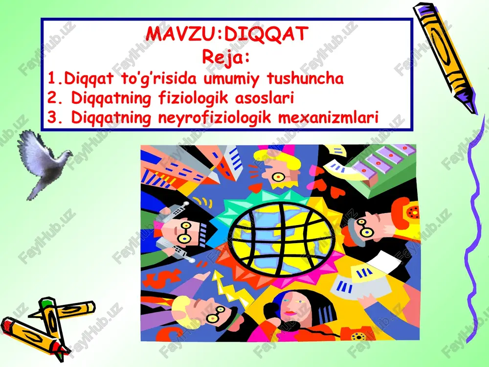 diqqat — PPT