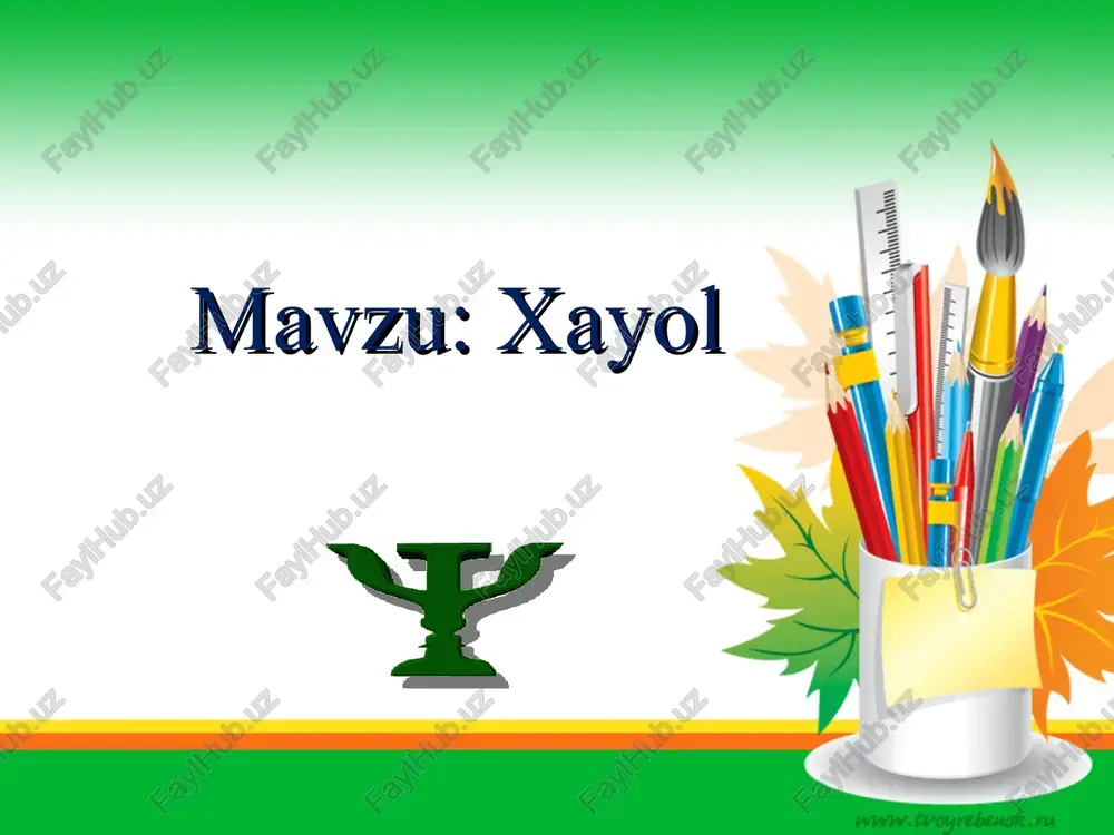 xayol — PPT